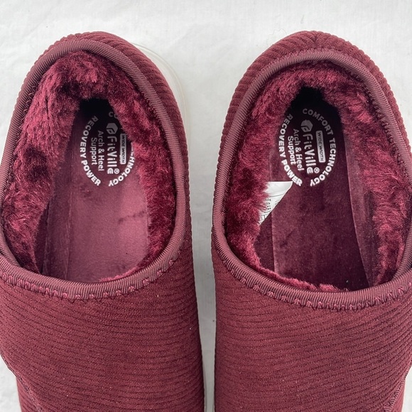 NWOB. FitVille Diabetic Shoes With Warm Fur Lining. 8.5W. - Picture 6 of 12